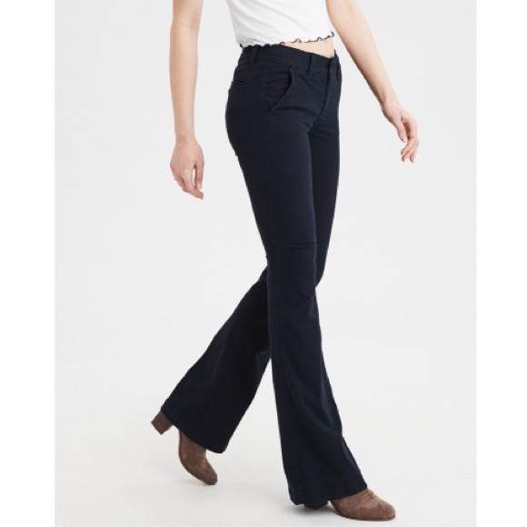 american eagle navy pants